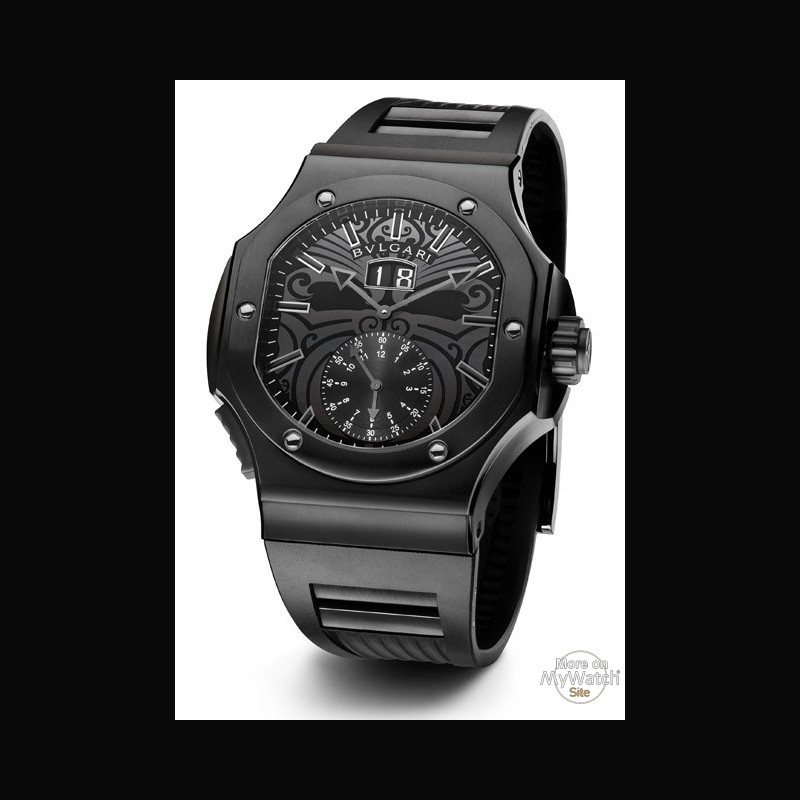 bulgari all black limited edition watch