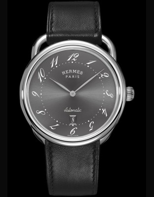 Hermès Timepieces - Men - Cape Cod Automatic 33mm Stainless Steel and Leather Watch, Ref. No. W055248WW00 White