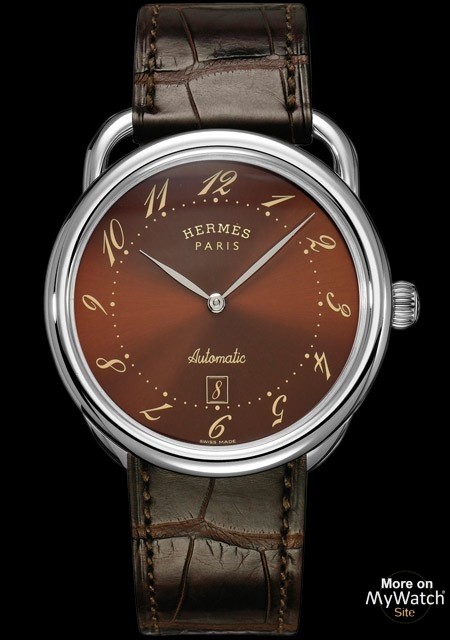 Watch Hermès Arceau  Arceau 035187WW00 Extra Large Model - Steel