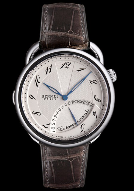Watch Hermès Arceau Temps Suspendu | Arceau 036873WW00 Steel
