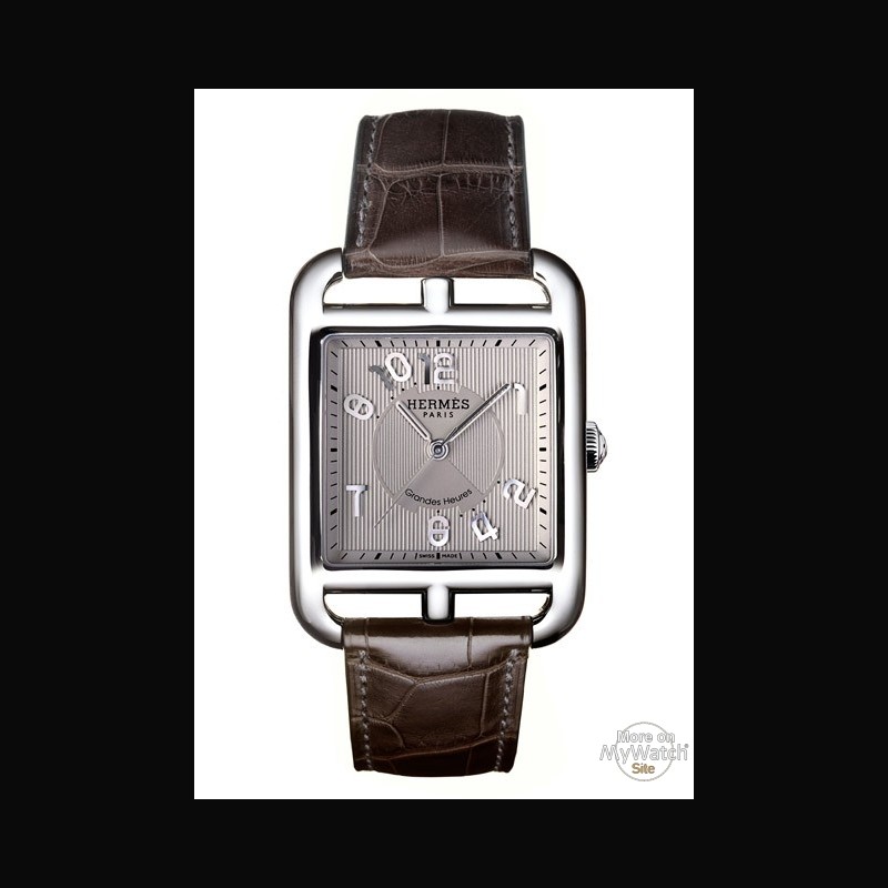 Cape cod watch Hermès Grey in Steel - 19506954