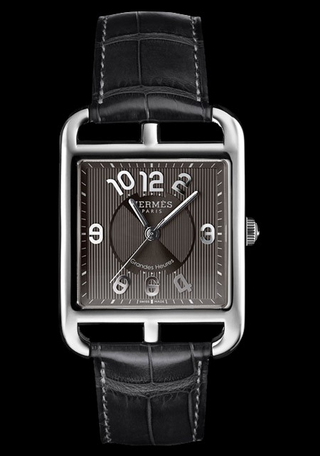 Watch Hermès Cape Cod Grandes Heures | Cape Cod 036601WW00 Steel