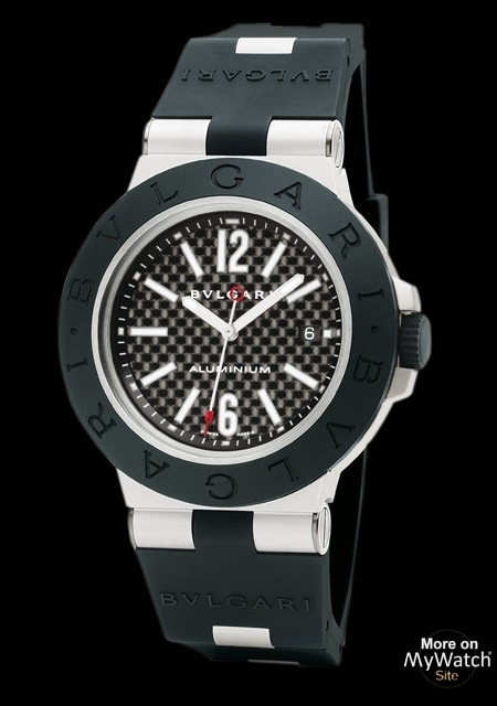 bvlgari aluminium watch