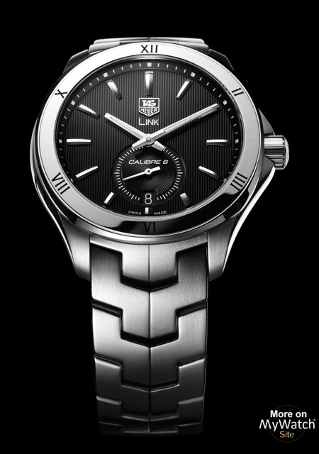 Watch TAG Heuer LINK Calibre 6  LINK WAT2111.BA0950 Steel - Silver Dial