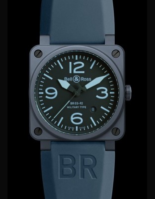 BR 03-92 Blue Ceramic