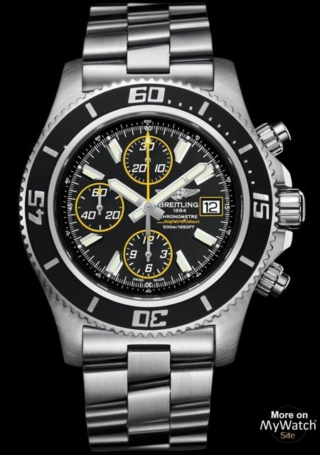 Superocean Chronographe II