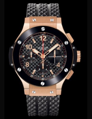 Big Bang Red Gold Black Ceramic