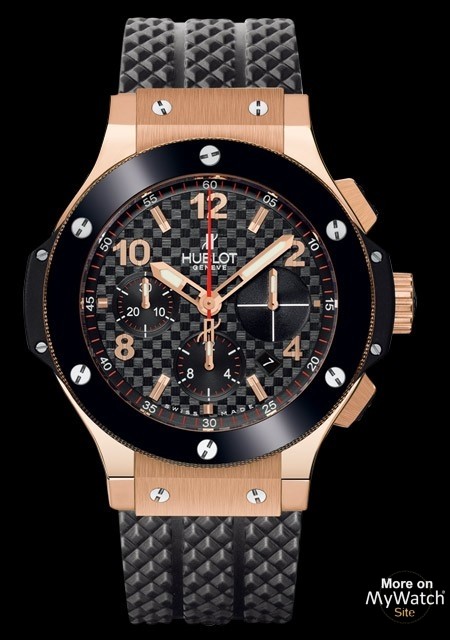 Big Bang Red Gold Black Ceramic