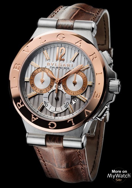 bvlgari diagono calibro 303 watch