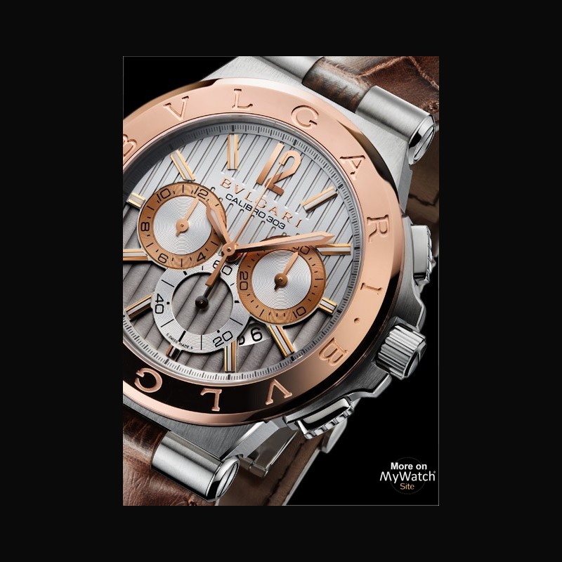 Watch Bvlgari Diagono Calibro 303 