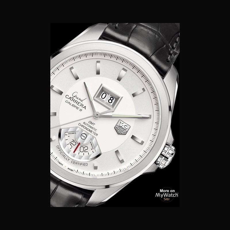 Tag Heuer Grand CARRERA Calibre 8 RS Grande-Date GMT Watch