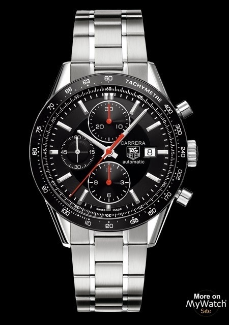 CARRERA Calibre 16 Chronographe Racing