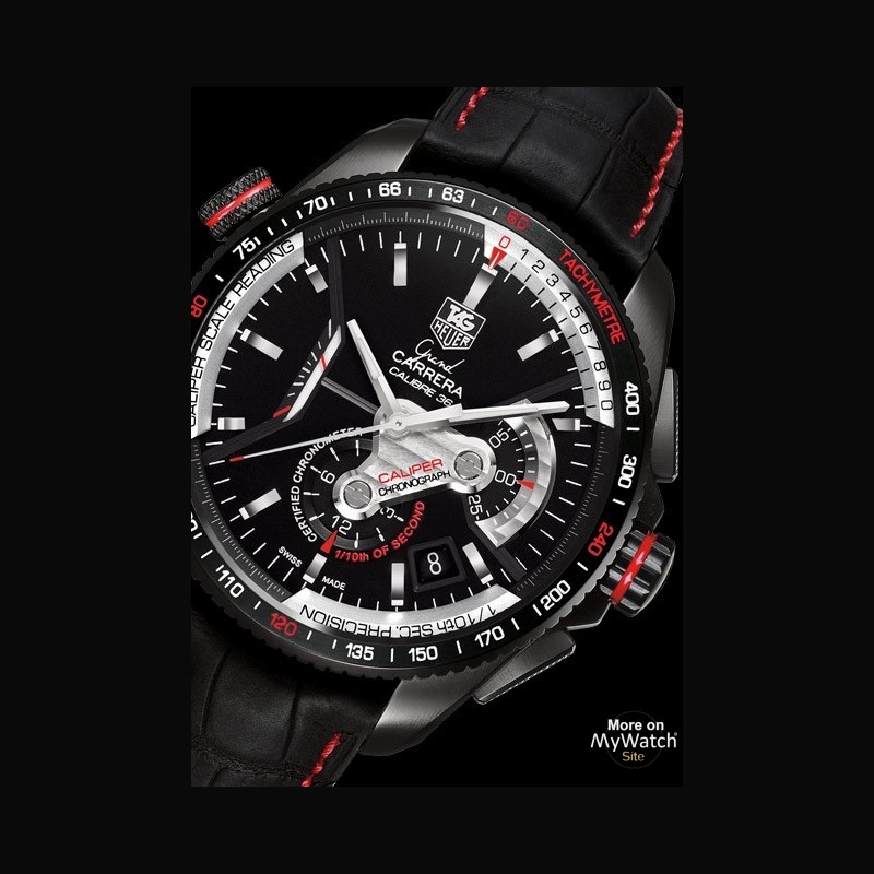 TAG Heuer Grand Carrera Caliber 36 RS Caliper Chronograph Watch