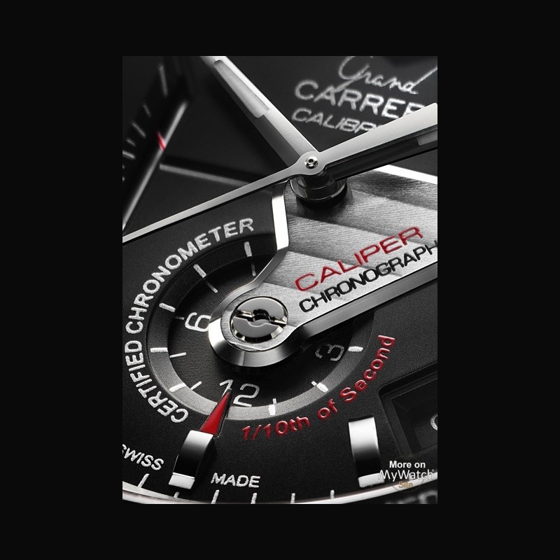 Watch TAG Heuer GRAND CARRERA Calibre 36 RS2 Caliper Chronographe Ti2