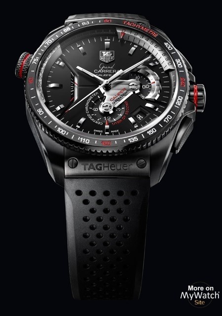 GRAND CARRERA Calibre 36 RS2 Caliper Chronographe Ti2