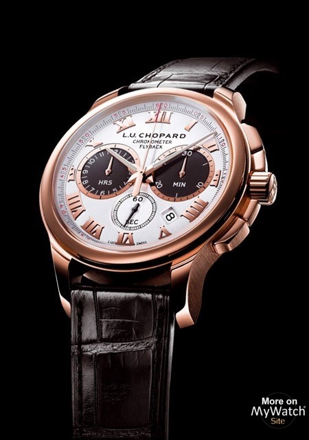 Chopard L.U.C Chrono One – Flyback Chronograph with Integrated