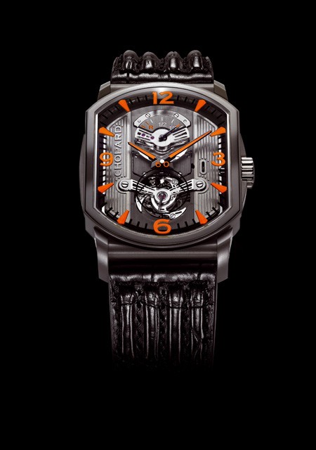 Watch Chopard L.U.C Engine One Tourbillon | L.U.C 168526-3003