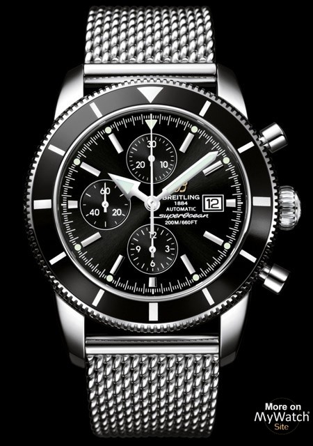 Superocean Héritage Chronographe