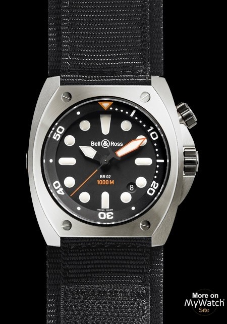 BR 02-92 Steel Pro Dial