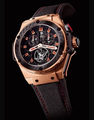 KING POWER F1TM Tourbillon