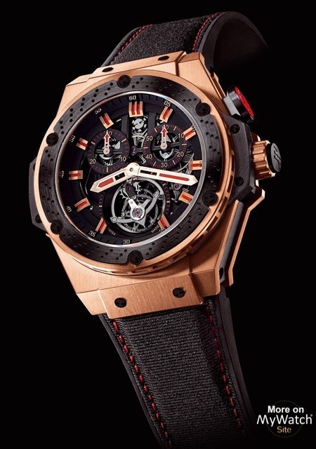 KING POWER F1TM Tourbillon