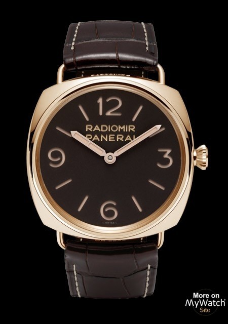 Radiomir 3 Days Oro Rosa