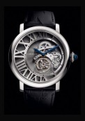 Rotonde de Cartier Tourbillon volant Cadran Lové