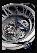 Rotonde de Cartier Tourbillon volant Cadran Lové