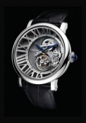 Rotonde de Cartier Tourbillon volant Cadran Lové