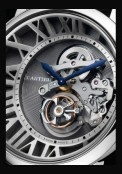 Rotonde de Cartier Tourbillon volant Cadran Lové