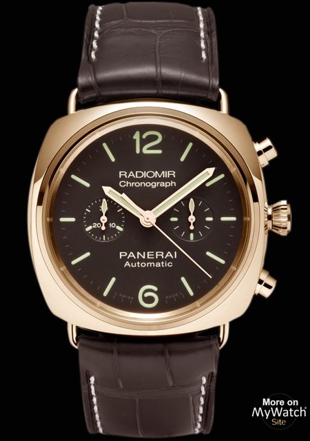 Radiomir Chronographe Oro Rosa