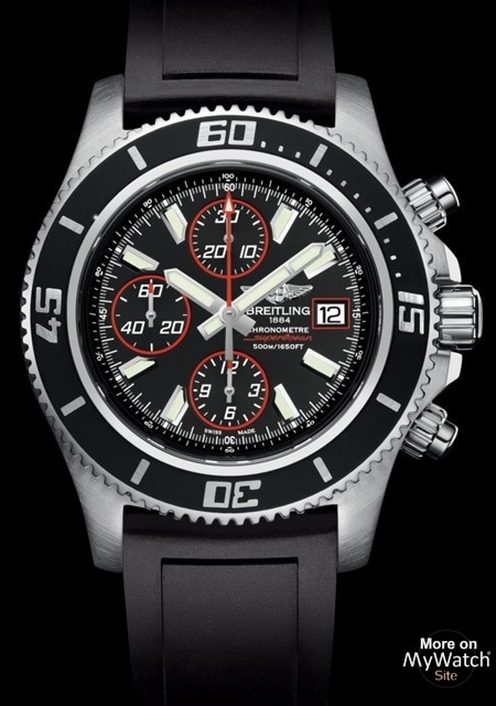 Superocean Chronographe II