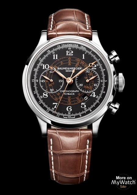 Watch Baume & Mercier Capeland Chronographe Flyback