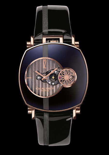 Watch Chaumet Dandy Arty Open Face | Dandy W18892-40B Pink gold