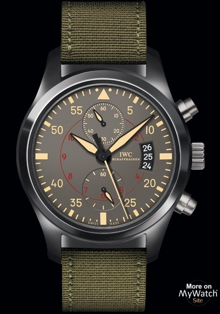 Watch IWC Montre d'Aviateur Chronographe TOP GUN Miramar