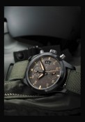 Montre d'Aviateur Chronographe TOP GUN Miramar