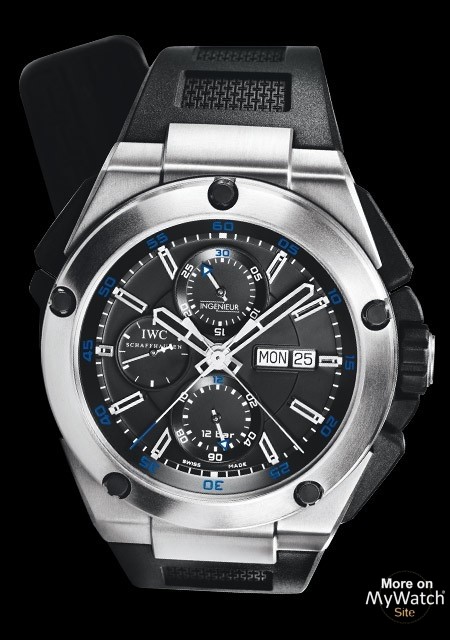 Ingenieur Double Chronographe Titane