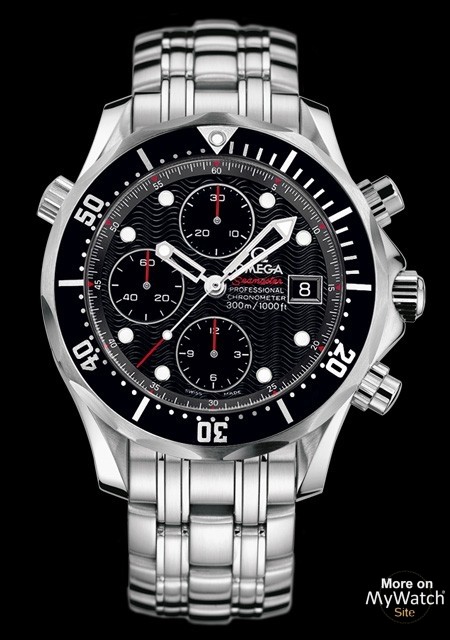 Seamaster 300 M Chrono Diver