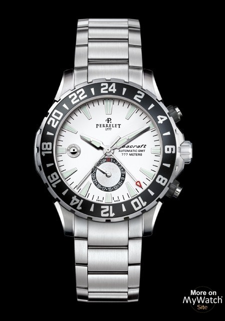 white dial gmt