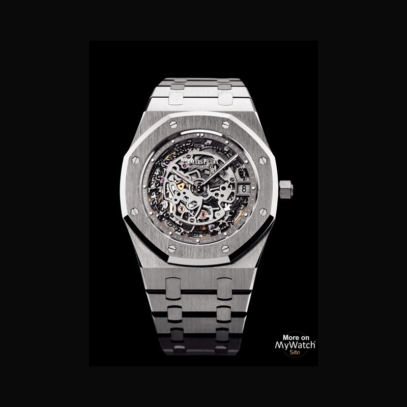 Audemars Piguet Royal Oak Steel Flying Tourbillon Squelette Skeleton D