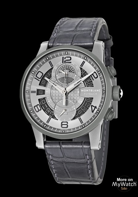 TimeWalker Chronograph TwinFly GreyTech