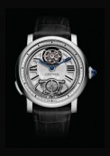 Rotonde de Cartier Répétition Minutes Tourbillon Volant