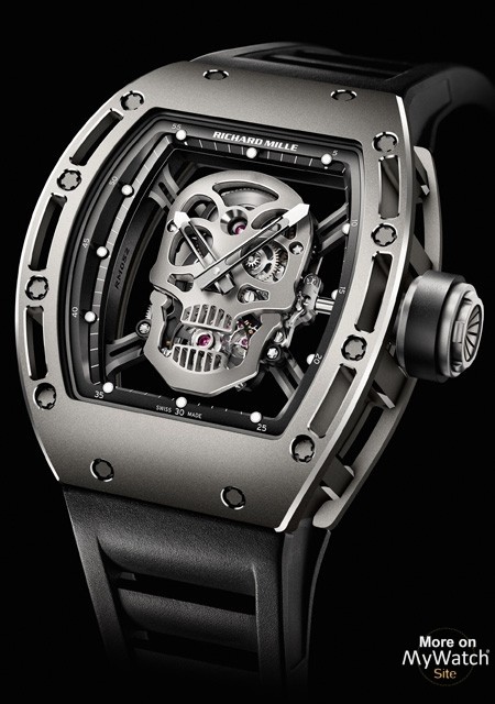 emulsion statisk bøf Watch Richard Mille RM 052 Skull | RM 052 Titanium