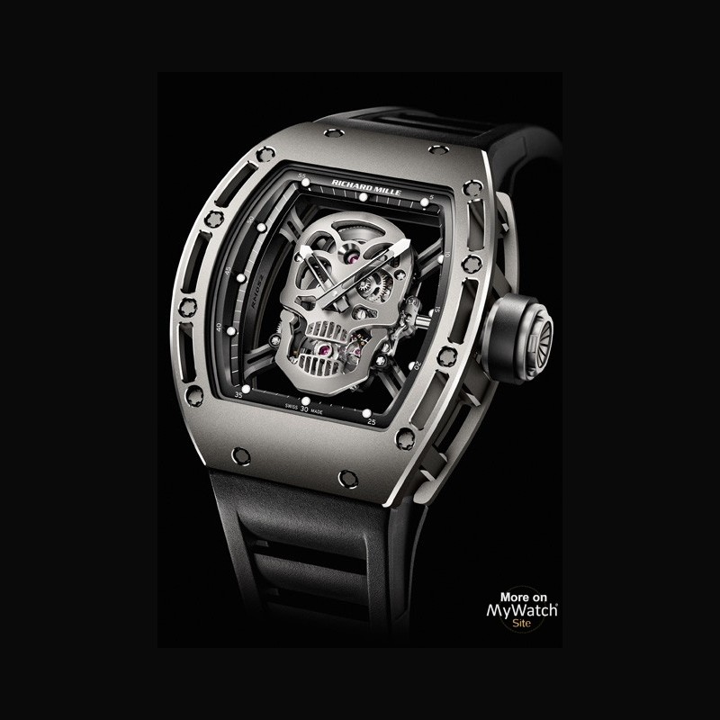 Watch Richard Mille RM 052 Skull | RM 052 Titanium