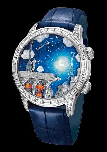 Van cleef and deals arpels poetic watch price