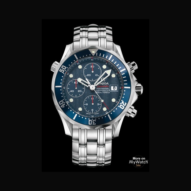 omega seamaster chrono diver