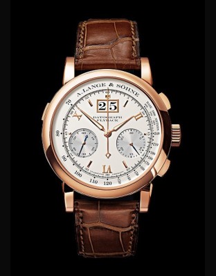 Watch A. Lange & Söhne Datograph | Datograph 403.032 Pink gold
