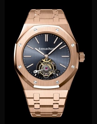 Tourbillon Royal Oak Extra-Plat