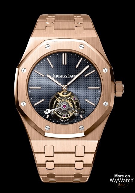 Tourbillon Royal Oak Extra-Plat