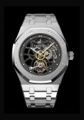 Tourbillon Royal Oak Extra-Plat Squelette Edition Limitée 40ème Anniversaire